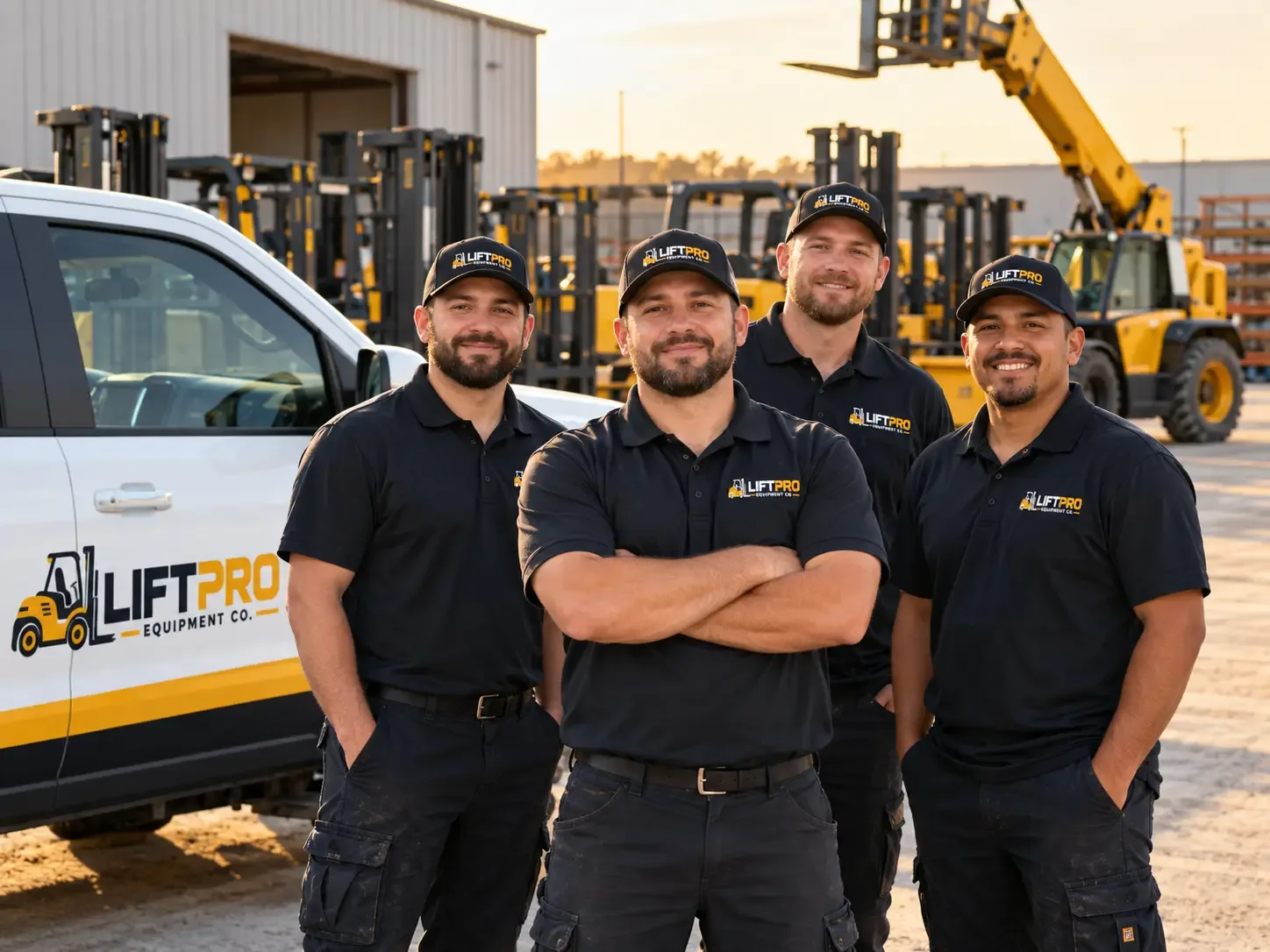 Forklift Rental company in Lake View, IA